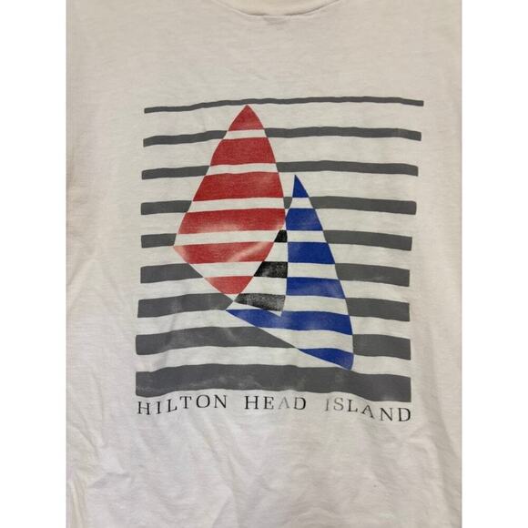 Hilton Head Island Vintage Tee Shirt - Picture 2 of 4